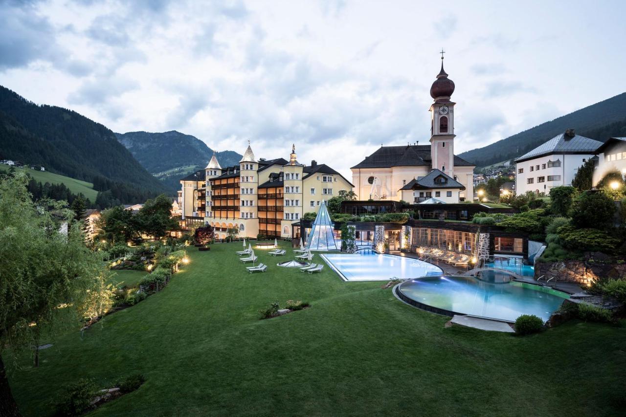 Adler Spa Resort Dolomiti Ortisei Exterior photo