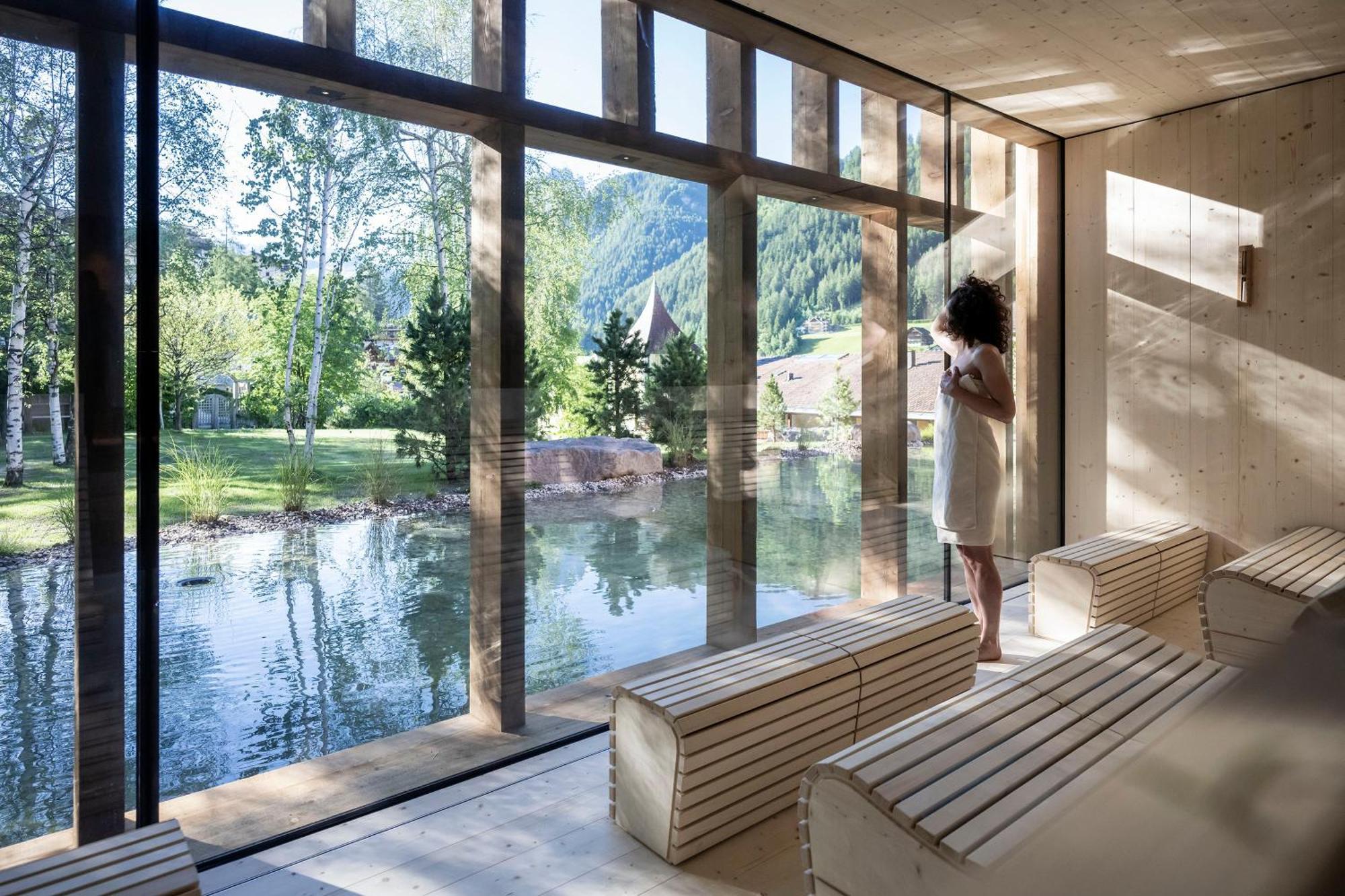 Adler Spa Resort Dolomiti Ortisei Exterior photo